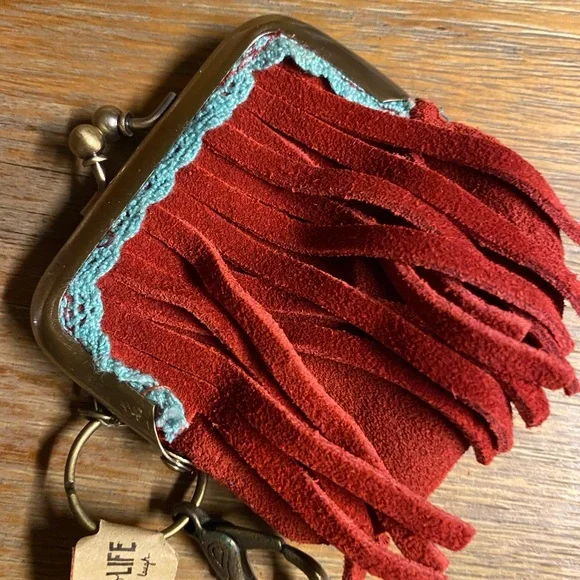 Natural Life boho coin purses set of 3 - Picture 11 of 13